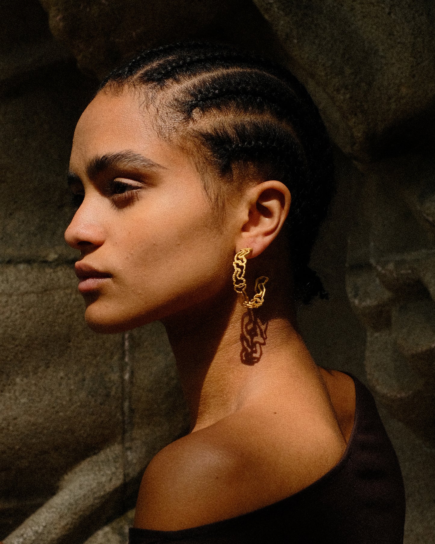 Diploria Hoop Earrings