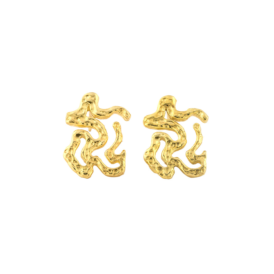 Boucles d’Oreilles Diploria