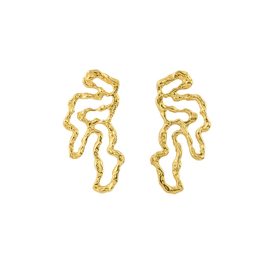 Boucles d’Oreilles Diploria Signature