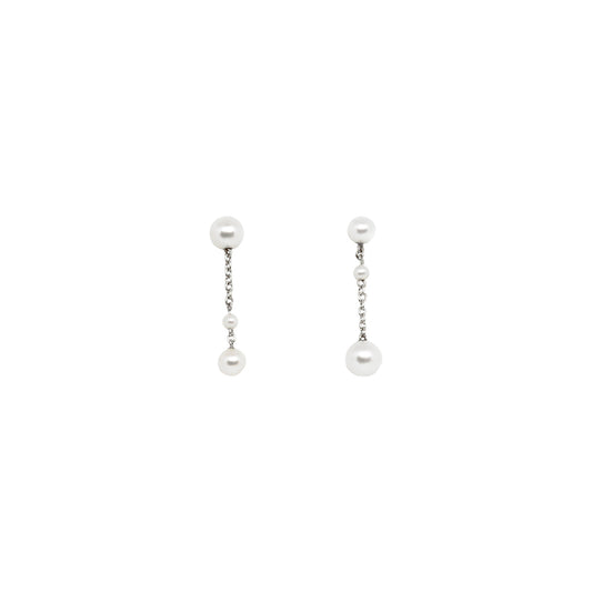 Boucles d’Oreilles Neige Sous-Marine